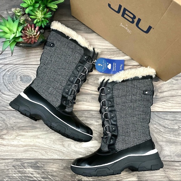 NIB JBU Jambu Lorina Waterproof Rain Snow Boots - Picture 5 of 12